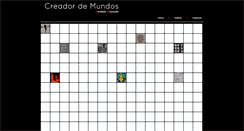 Desktop Screenshot of creadordemundos.com